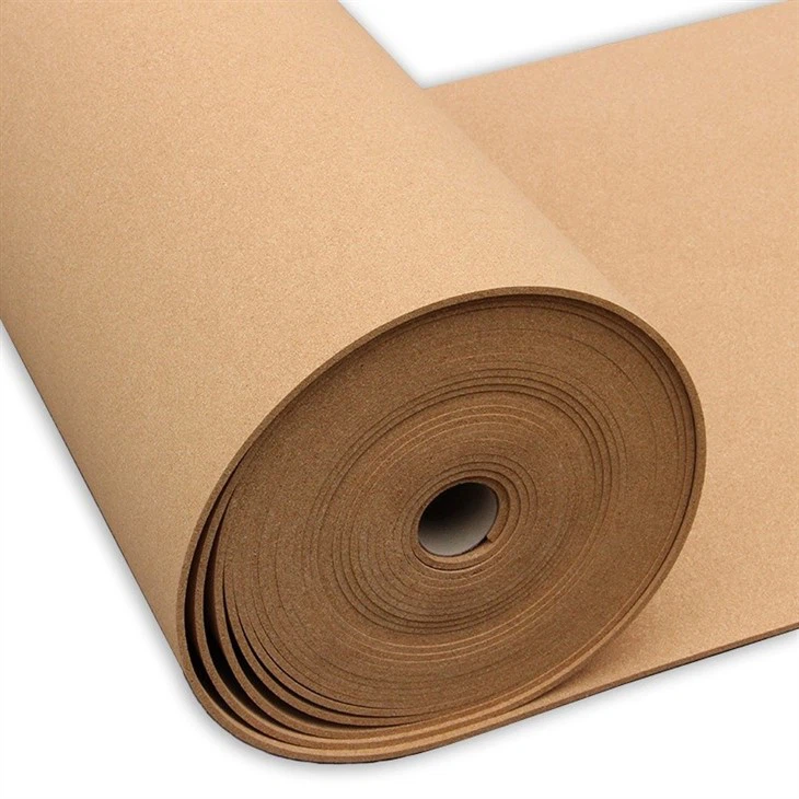 Factory Cork Rubber Sheet