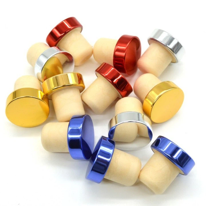 stoppers cork and rubber