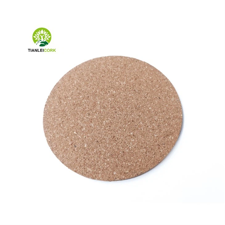 Coaster Round Cork