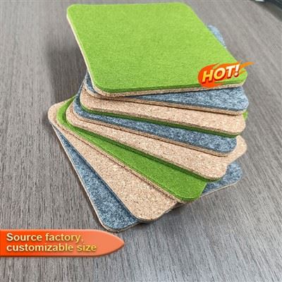 Mantar Bardak Altlıkları ve Servis Altlıkları 10*10cm